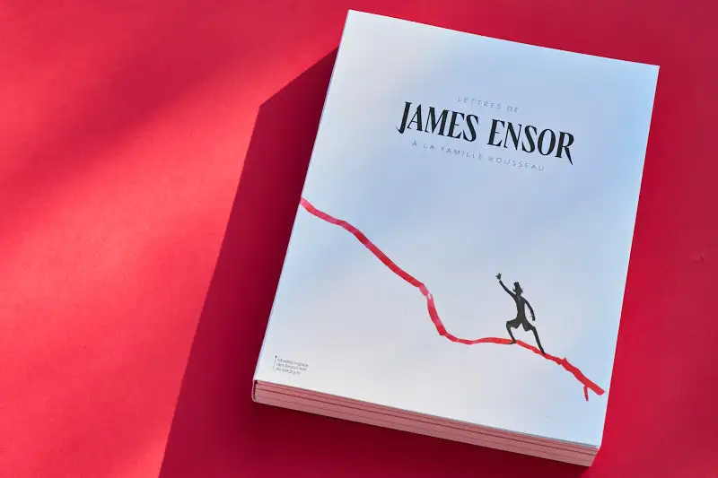 Lettres de James Ensor à la famille Rousseau - Bookdesign
